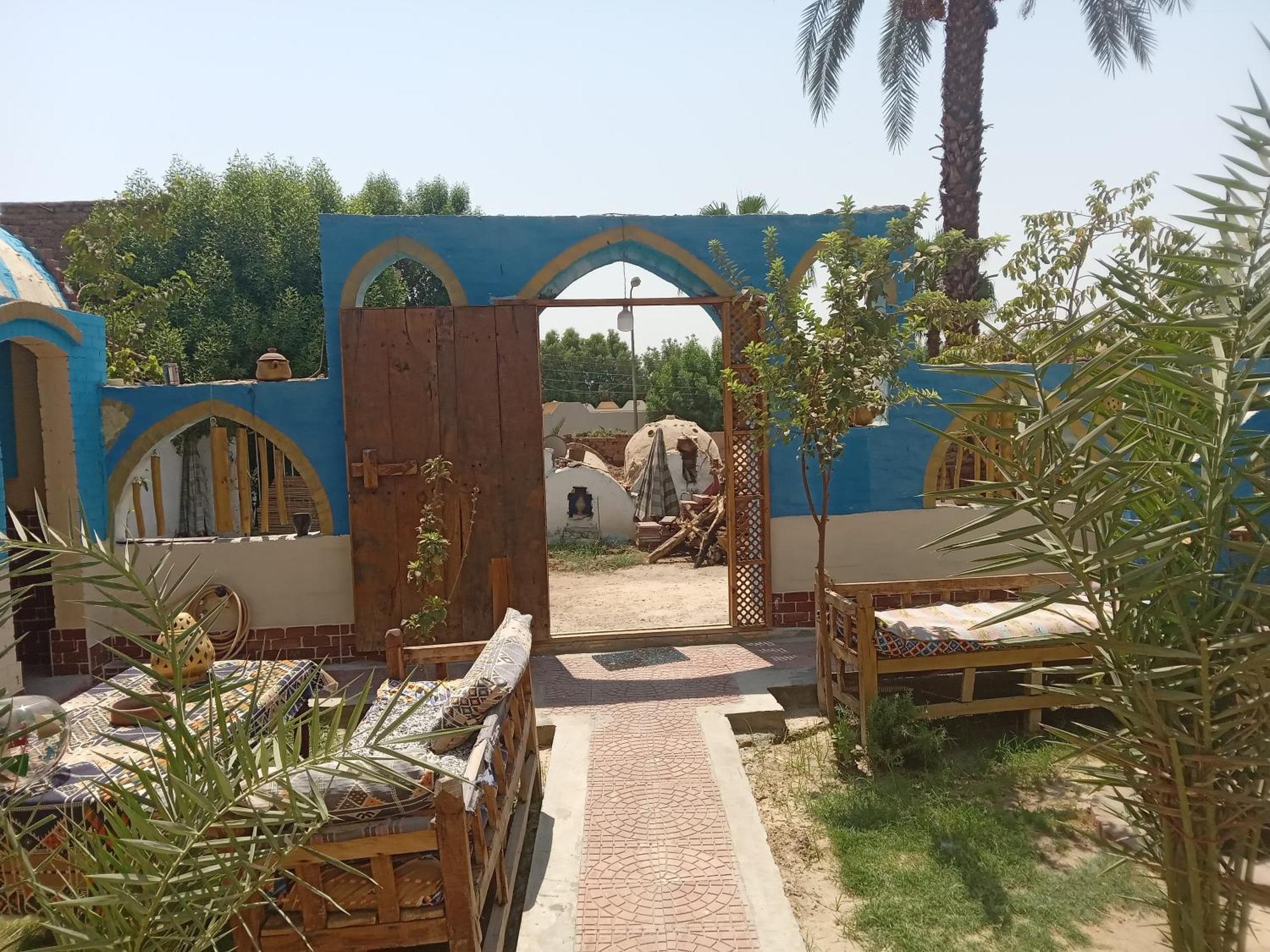 Golden Palace Garden Luxor Exterior photo